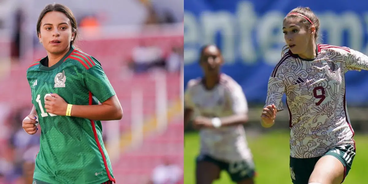 Las jóvenes jugadoras tienen una buena amistad desde hace años.