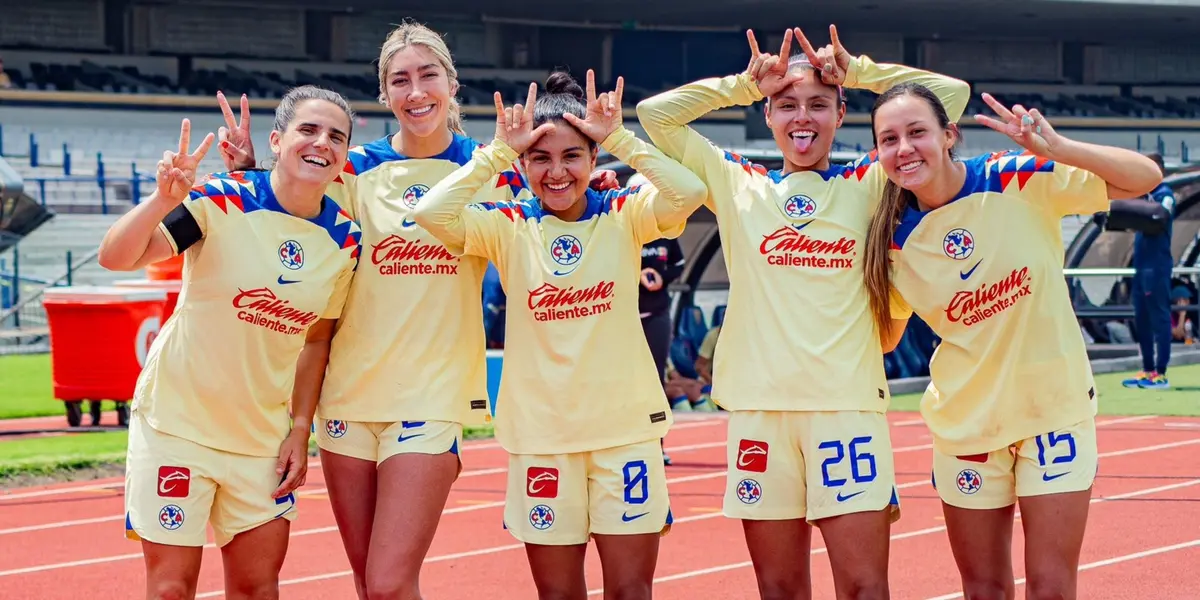 Las jugadoras americanistas crearon su propio reality con inspiración en un famoso programa.