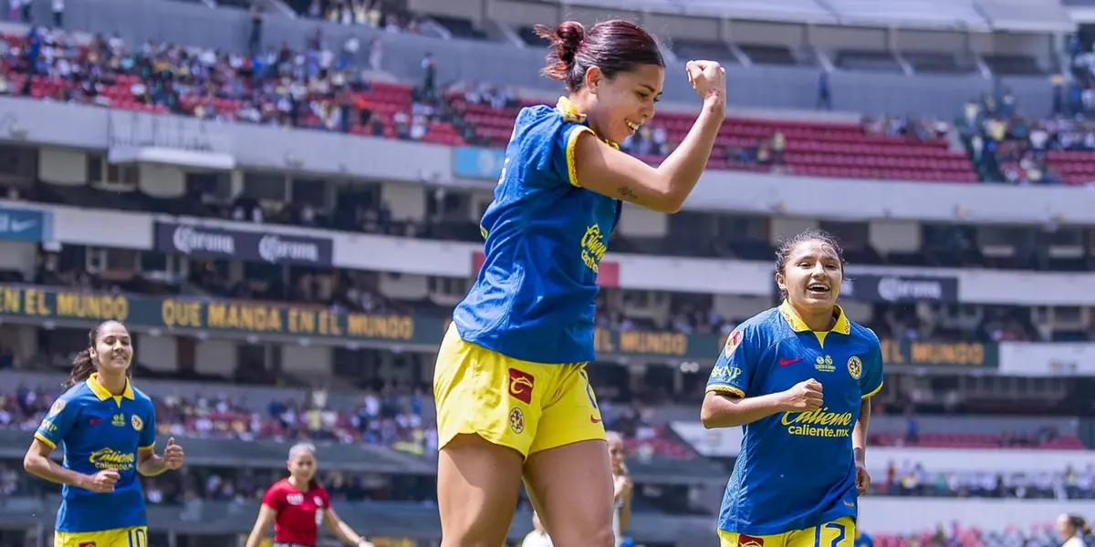 Las jugadoras americanistas le jugaron una broma a la mediocampista.