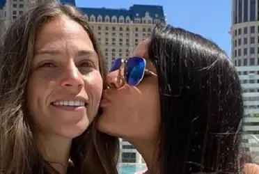 Las jugadoras aprovecharon los días de descanso para estar en el país vecino.