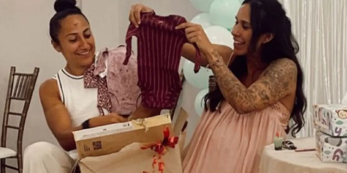 Las jugadoras del conjunto felino llevaron a cabo su Baby Shower.
