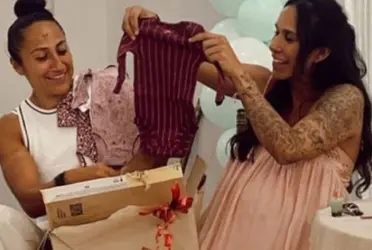 Las jugadoras del conjunto felino llevaron a cabo su Baby Shower.