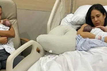 Las jugadoras del conjunto felino se convirtieron en madres este sábado.