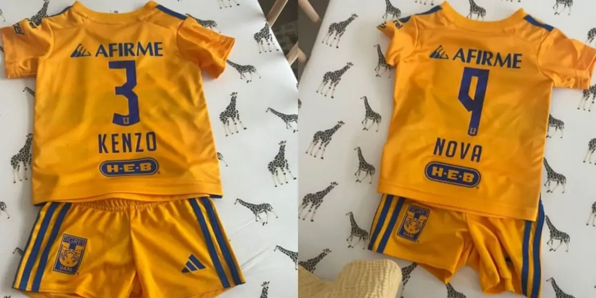 Las jugadoras del conjunto felino ya tienen listos unos pequeños uniformes para sus bebés.