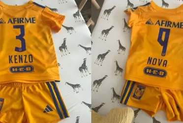 Las jugadoras del conjunto felino ya tienen listos unos pequeños uniformes para sus bebés.