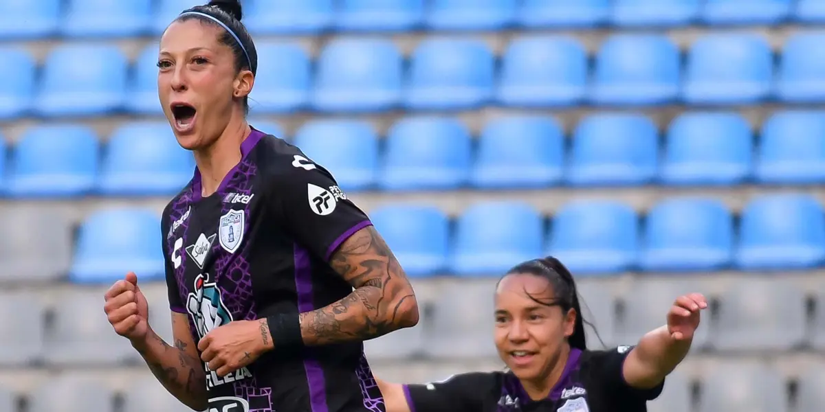 Las jugadoras del conjunto hidalguense están imparables en el ataque.