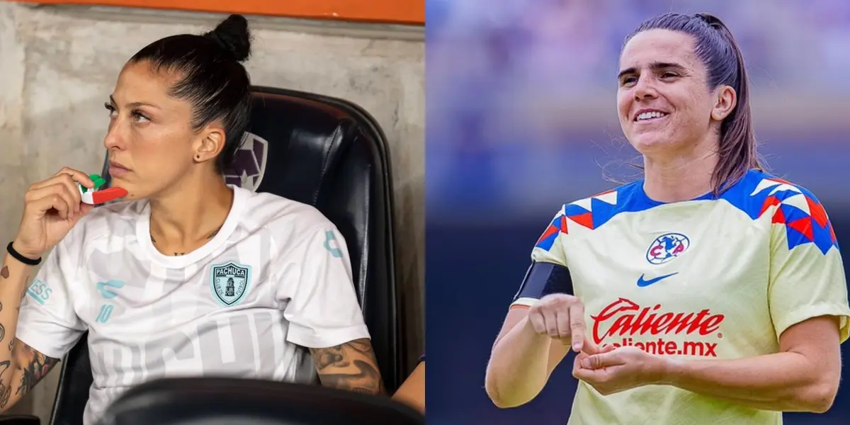 Las jugadoras españolas tendrán otro duelo en la Liga MX Femenil.