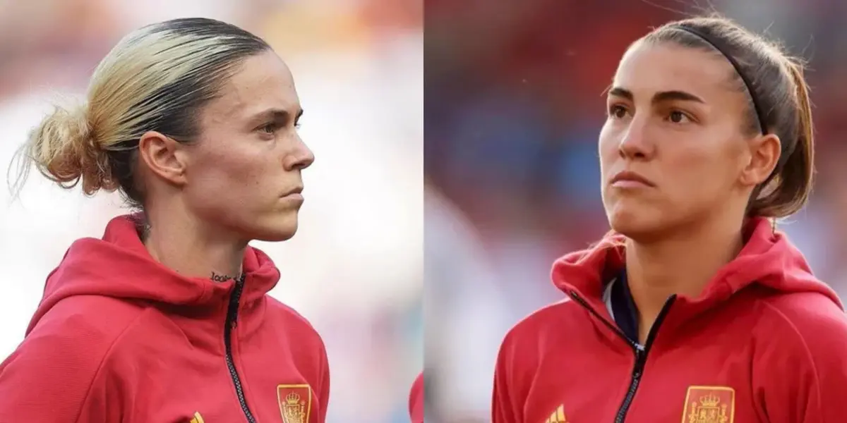 Las jugadoras españolas tomaron la decisión de abandonar la concentración.