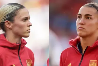 Las jugadoras españolas tomaron la decisión de abandonar la concentración.