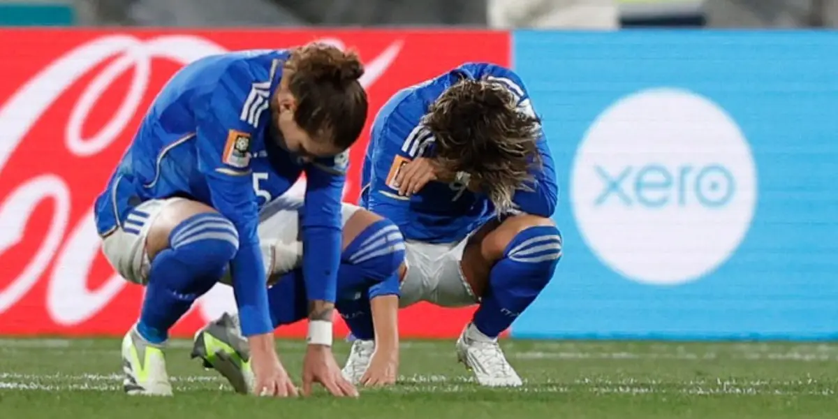 Las jugadoras italianas se defendieron ante las críticas que les lanzó su directora técnica.