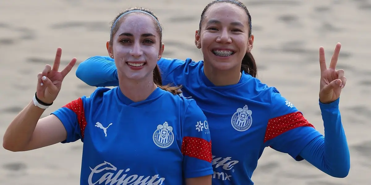 Las jugadoras le mandaron un mensaje a los ‘Chivahermanos’.