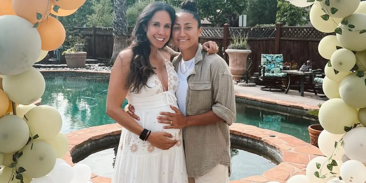 Las jugadoras organizaron su famoso Baby Shower previo al nacimiento de sus bebés.