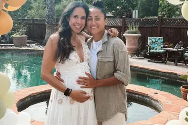 Las jugadoras organizaron su famoso Baby Shower previo al nacimiento de sus bebés.