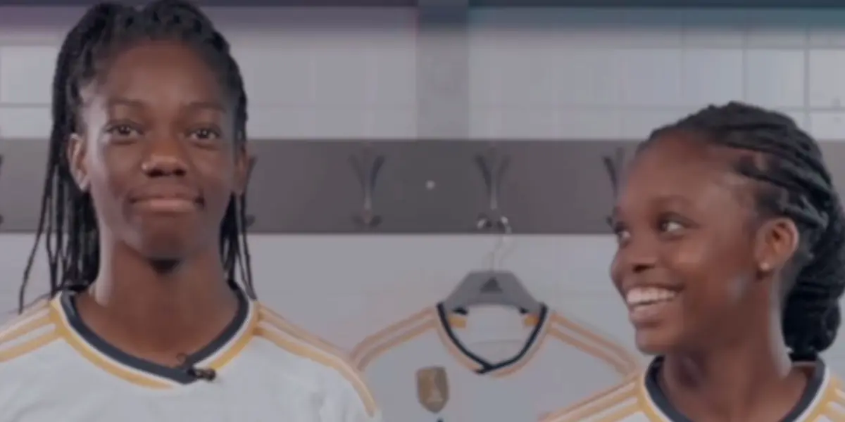 Las jugadoras pasaron un momento divertido tras una dinámica.