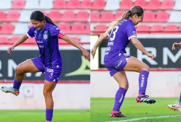 Las jugadoras regias celebraron con mucho estilo sus anotaciones en esta jornada.