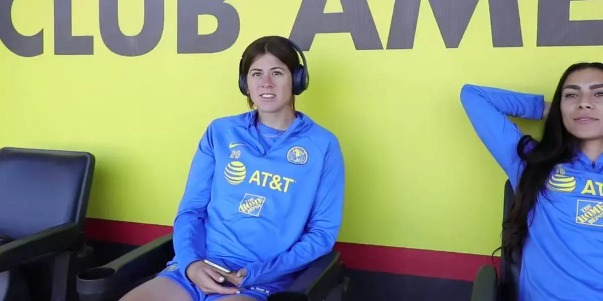 Las jugadoras ya se presentaron con el conjunto azulcrema.