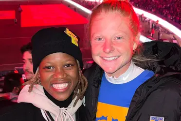 Las jugadoras ya tuvieron al experiencia de cómo se vive un partido de este calibre.