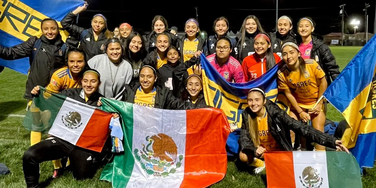 Las pequeñas Amazonas tuvieron una gran presentación en este torneo juvenil internacional.