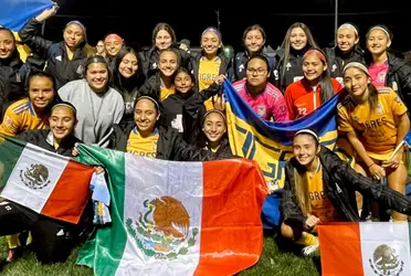 Las pequeñas Amazonas tuvieron una gran presentación en este torneo juvenil internacional.