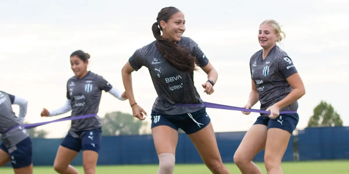 Las regias disputarán un partido amistoso ante el equipo estadounidense este miércoles.