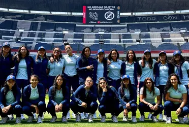 Las regias se medirán ante la Máquina este sábado al medio día.