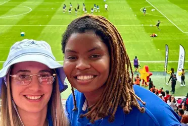 Las rojiblancas tuvieron una invitación muy especial en el Akron.