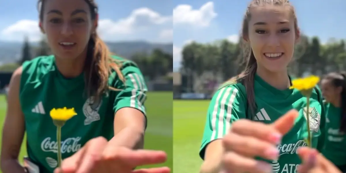Las seleccionadas mexicanas recibieron un lindo detalle este jueves.