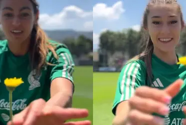 Las seleccionadas mexicanas recibieron un lindo detalle este jueves.