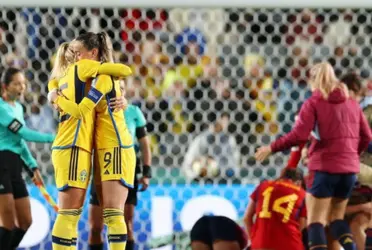 Las suecas se fueron en contra de la arbitra que pitó en la semifinal contra España.