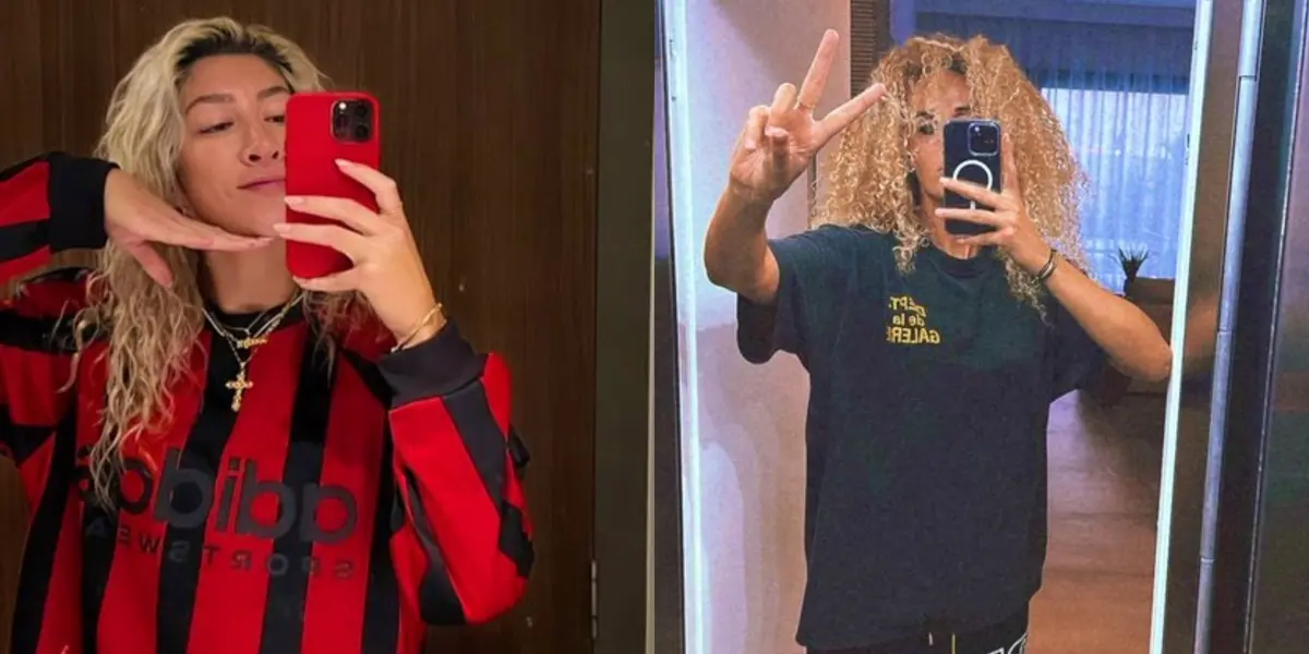 Los aficionados de las Águilas han bromeado con el parecido en la cabellera de las jugadoras.