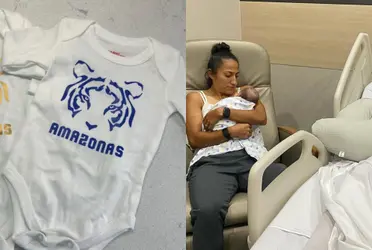 Los bebés de las jugadoras del conjunto felino ya apoyaron a las Amazonas por primera vez.