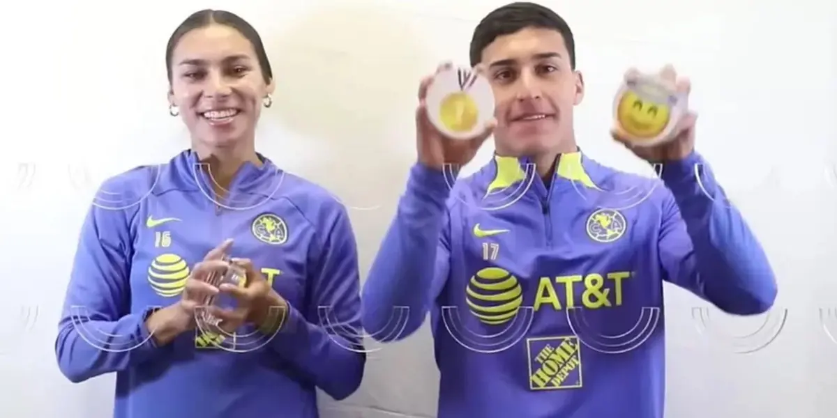 Los jugadores del América se encuentran disfrutando de sus vacaciones.