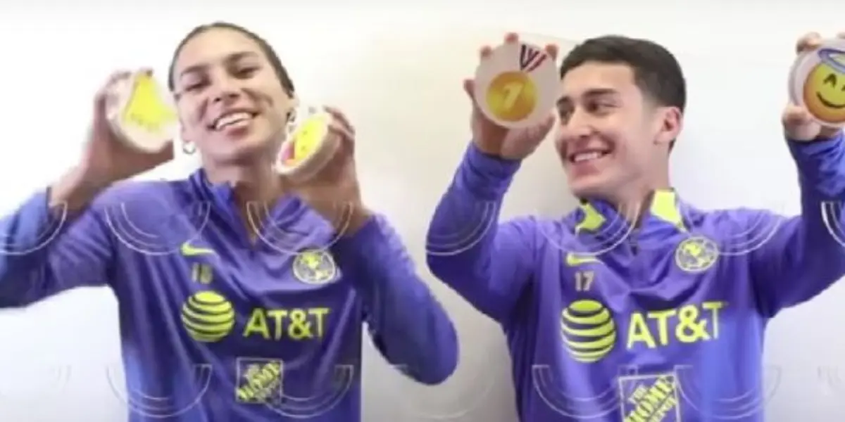 Los jugadores del América terminaron con los rumores y aún siguen juntos.