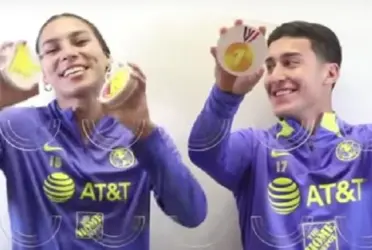 Los jugadores del América terminaron con los rumores y aún siguen juntos.