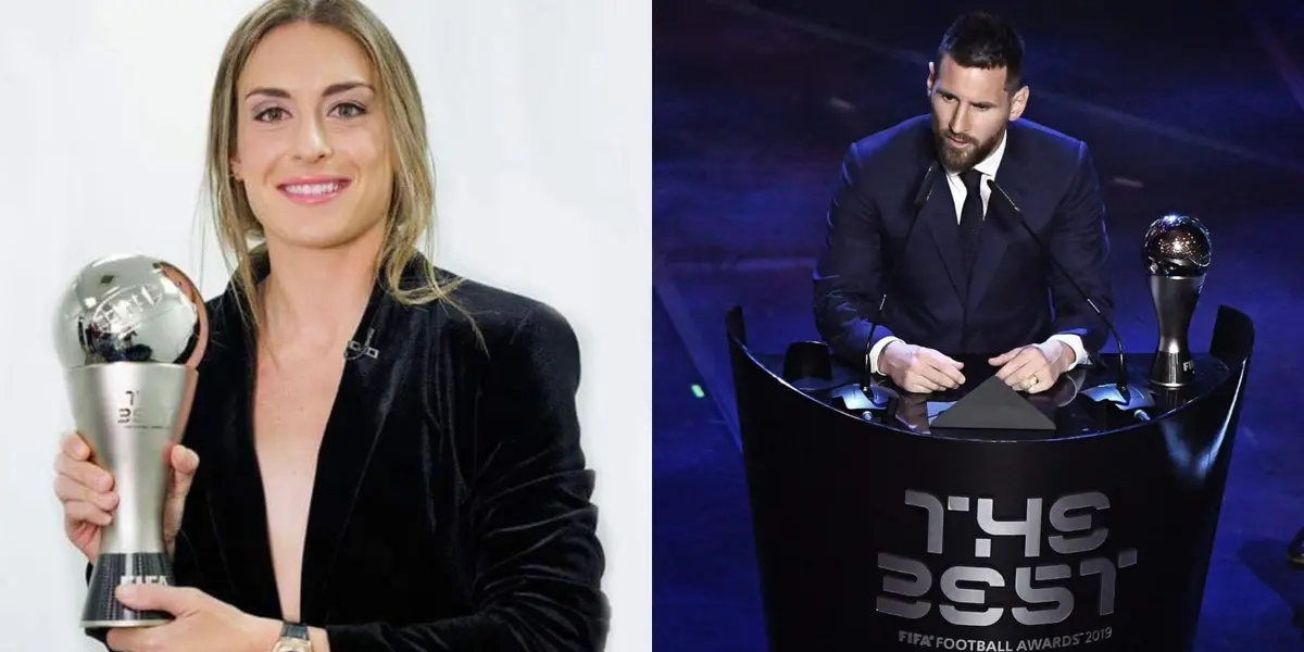 Los mejores futbolistas del mundo arribaron a la gala de los premios The Best.