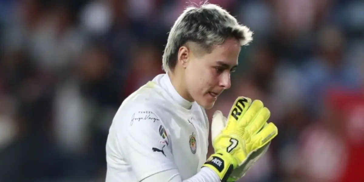 Los seguidores rojiblancos se pronunciaron en redes sociales en contra de la guardameta.