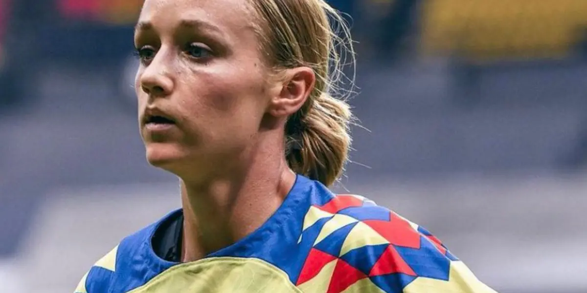 Luebbert fue una de las jugadoras más destacadas en ambos partidos.