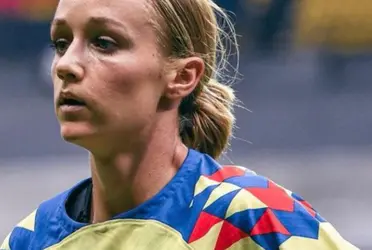 Luebbert fue una de las jugadoras más destacadas en ambos partidos.