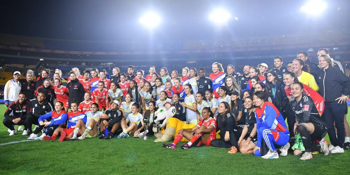 Luego de la primera edición de este trofeo, se vivió un fin de semana memorable para el futbol mexicano femenil.