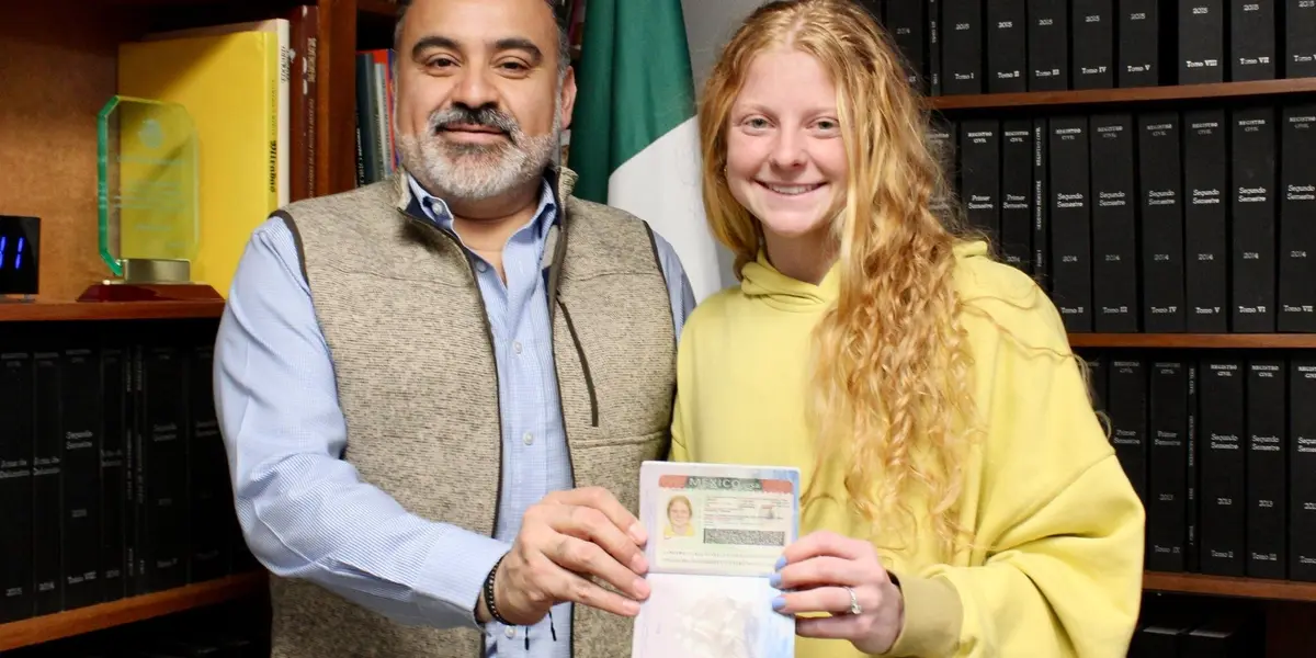 Luego de su llegada la semana pasada, todos los trámites fueron terminados.