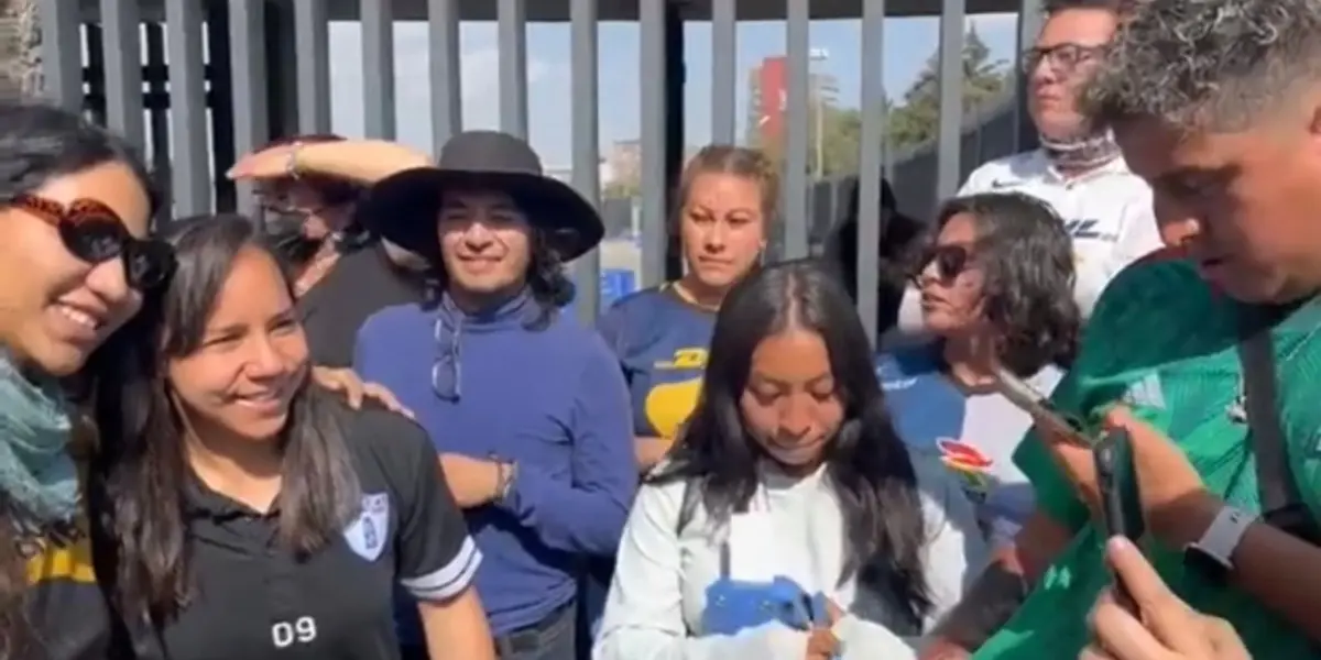 Luego del gran partido que dieron las Tuzas esta tarde de sábado, al terminar el encuentro tuvieron una gran acción.