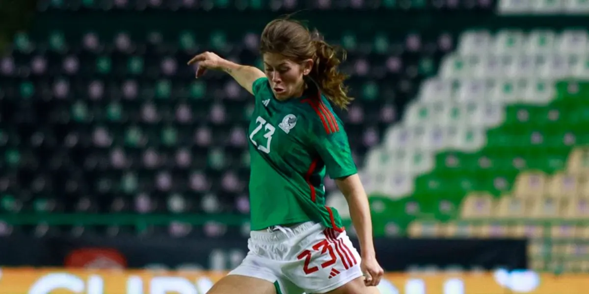 Mayor ha sido baja debido a una lesión, por lo que la jugadora del América ha tomado su lugar.