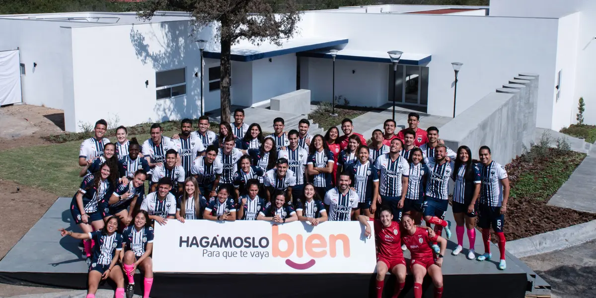 Monterrey ya tomó la fotografía oficial de su plantel completo para este Torneo Clausura 2023 de la Liga MX Femenil.