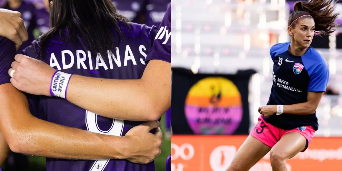 Muchas estrellas del mundo deportivo han apoyado a la jugadora y también otras del ámbito artístico.