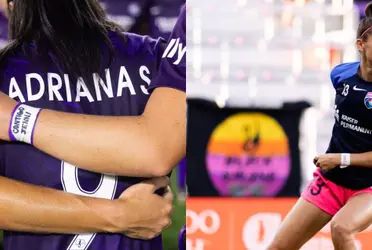 Muchas estrellas del mundo deportivo han apoyado a la jugadora y también otras del ámbito artístico.