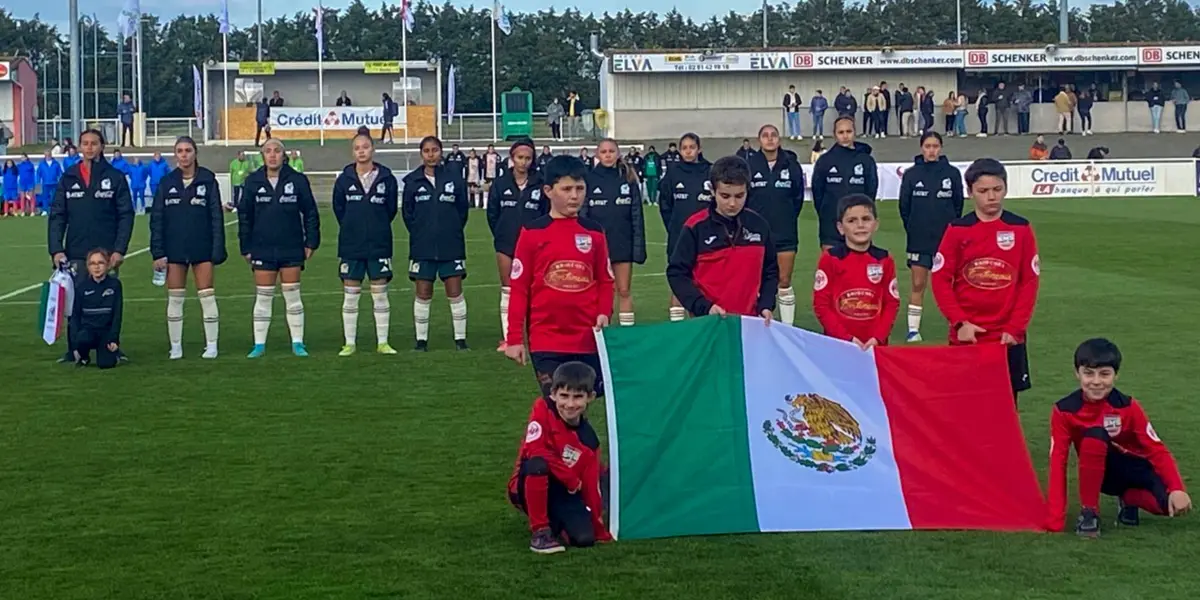 No le fue nada bien al combinado nacional de esta categoría menor.