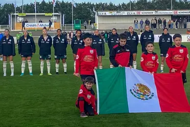 No le fue nada bien al combinado nacional de esta categoría menor.