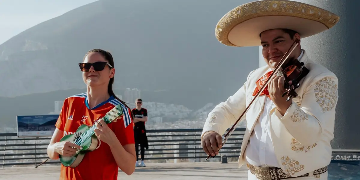 Parece que el equipo alemán se siente como en casa en tierras mexicanas, así lo ha demostrado en estos días y las redes sociales son testigo.