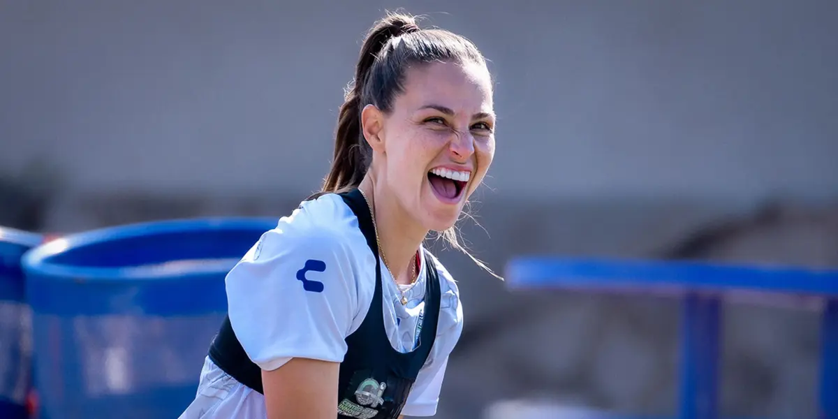 Parecía que la jugadora Tuza se había recuperado pero después del partido de ayer vuelve a preocupar al equipo.