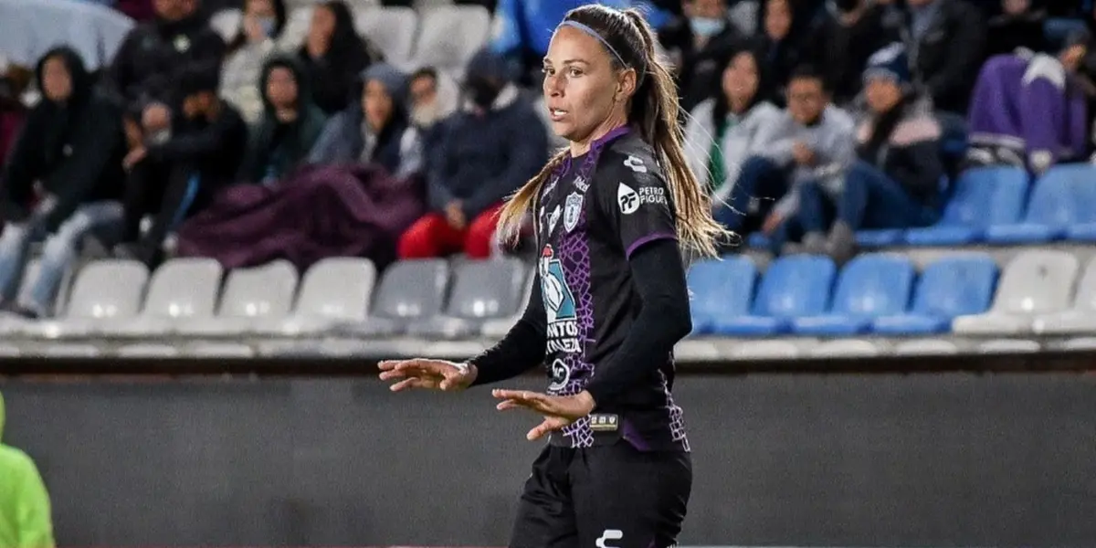 Por fin hay noticias de la jugadora de las Tuzas tras salir lesionada en el partido de la jornada pasada.